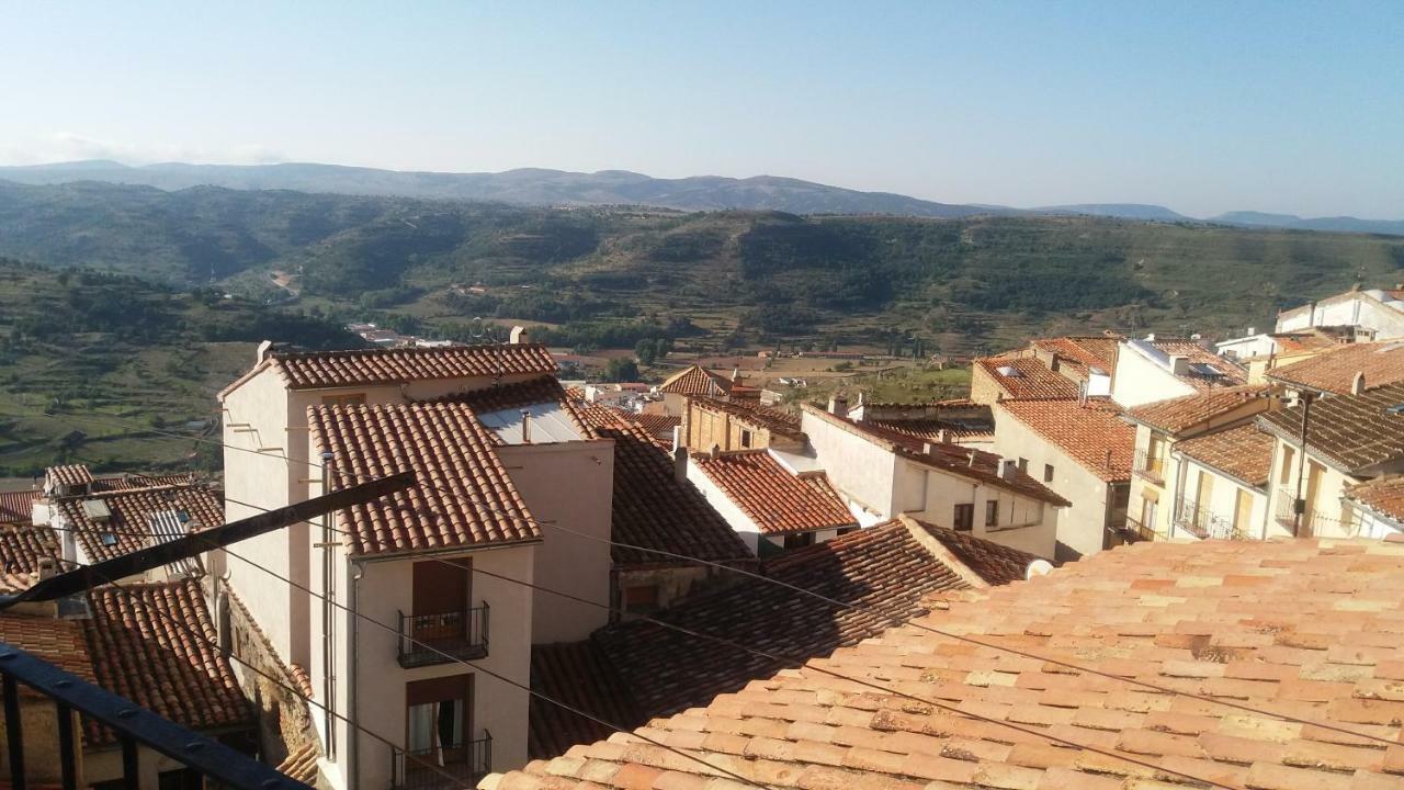 Appartamento Casa Manzana Morella Esterno foto