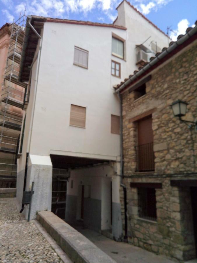 Appartamento Casa Manzana Morella Esterno foto