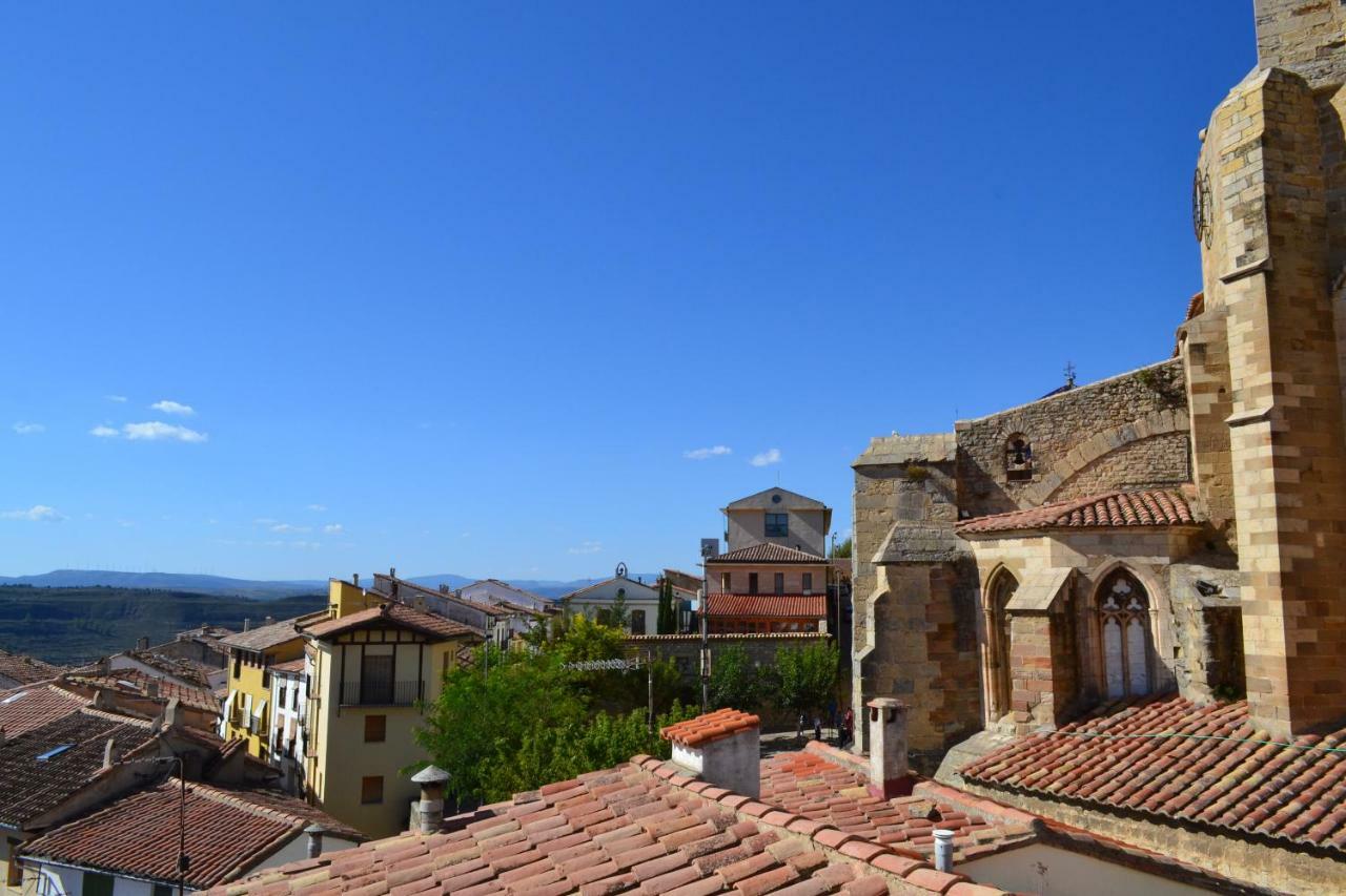 Appartamento Casa Manzana Morella Esterno foto