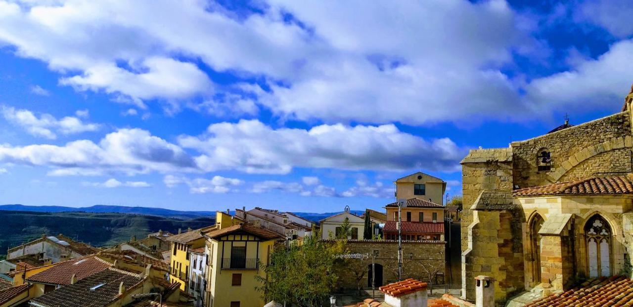 Appartamento Casa Manzana Morella Esterno foto