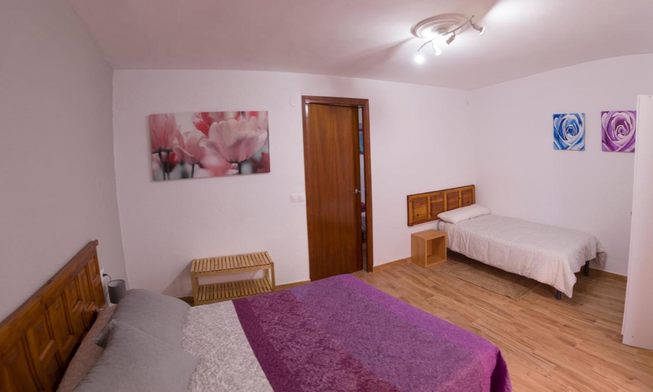Appartamento Casa Manzana Morella Esterno foto