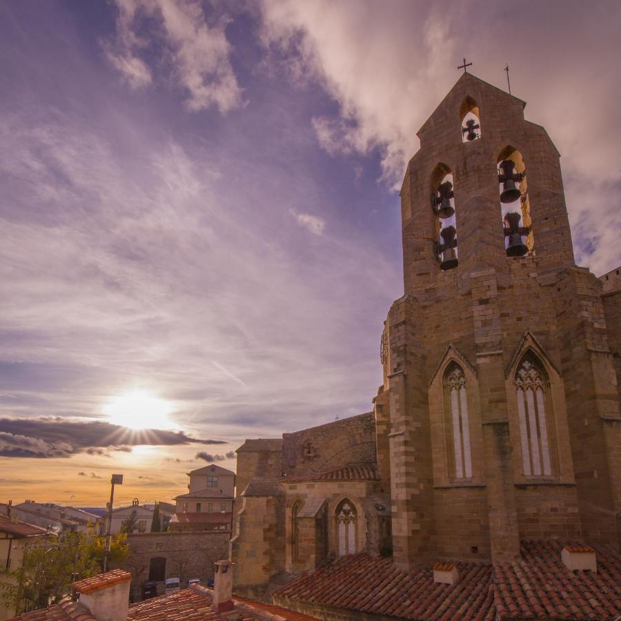 Appartamento Casa Manzana Morella Esterno foto
